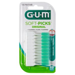 Gum Soft Picks Original Regula 80S