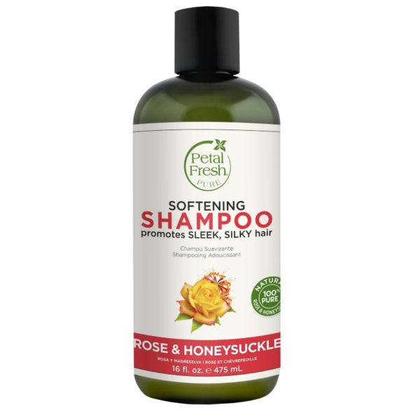 Shampoo rose & honeysuckle