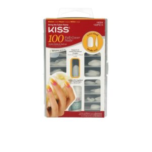KISS 100 FULL COVER NAILS ACTI 1S