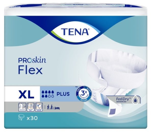 TENA FLEX PLUS XL- 30S