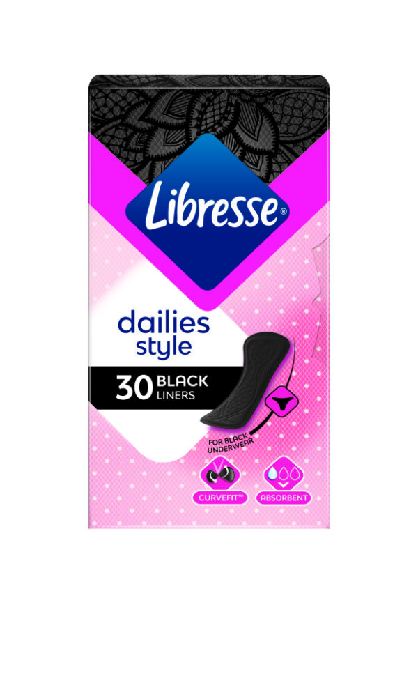 LIBRESSE INLEG NORM BLACK 30S