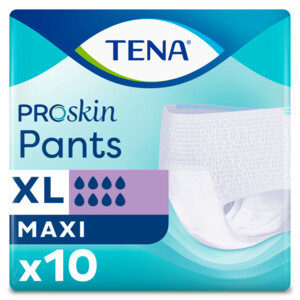 TENA PANTS MAXI XL 10S