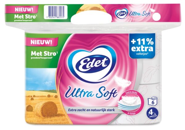 edet toiletpapier ultra soft 6ST