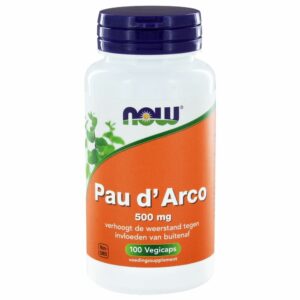 now pau d arco 500mg 100s