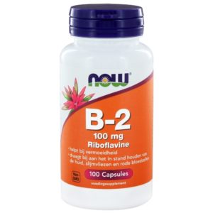 Vitamine B2 100 mg