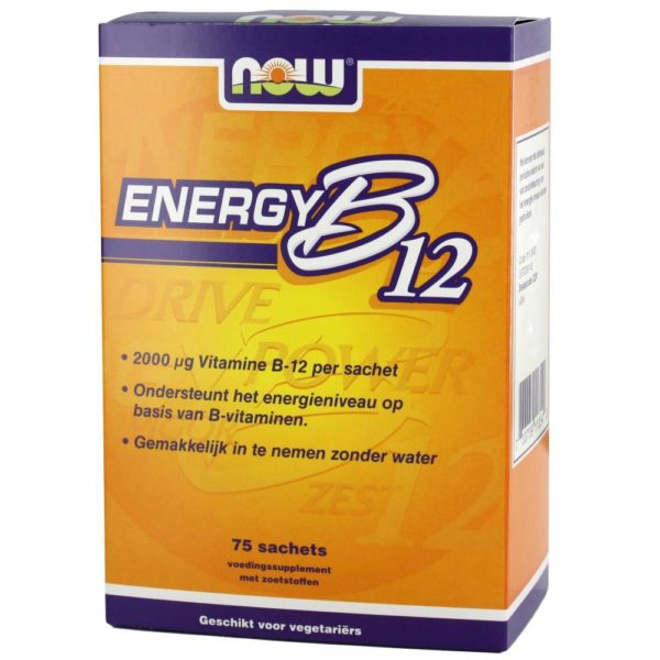 NOW ENERGY B12 SACHET 75S