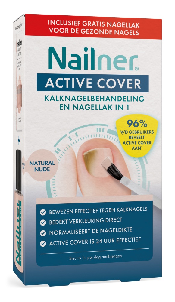 NAILNER ACTIVE COVER NUDE 34M