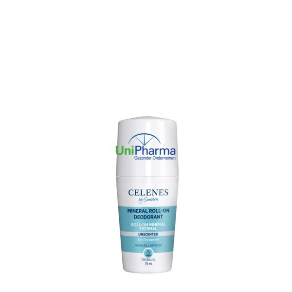 celenes thermal deo roller ongeparfumeerd 75 ML