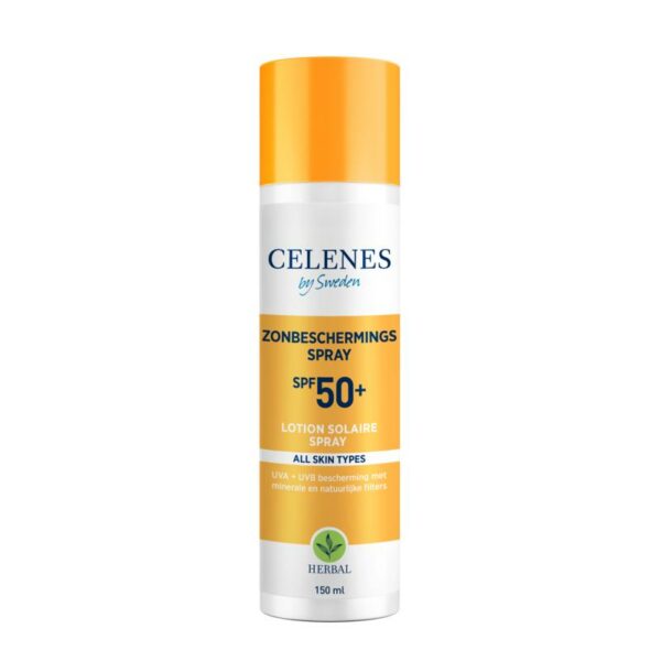 Herbal sunscreen spray all skintypes SPF50