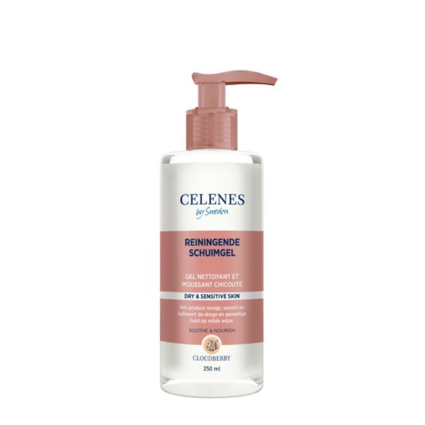 Cloudberry cleansing foaming gel