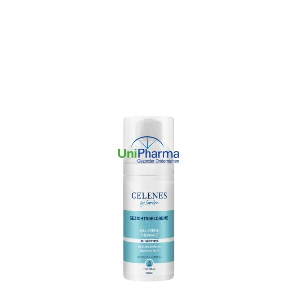 celenes thermal gel facial cream 50 ML