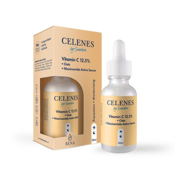 Active serum vitamin C 12