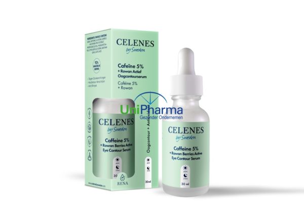 celenes serum caffeine 5% + rowan berries 30 ML