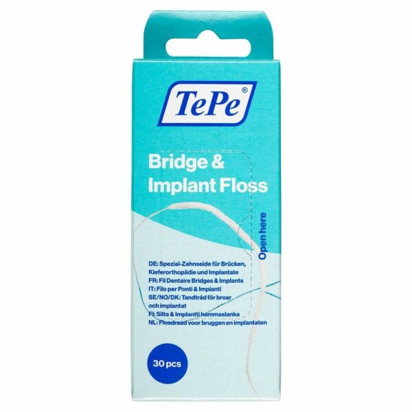 tepe floss bridge implant 30s