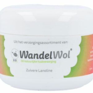 wandelwol zuivere lanoline 75m