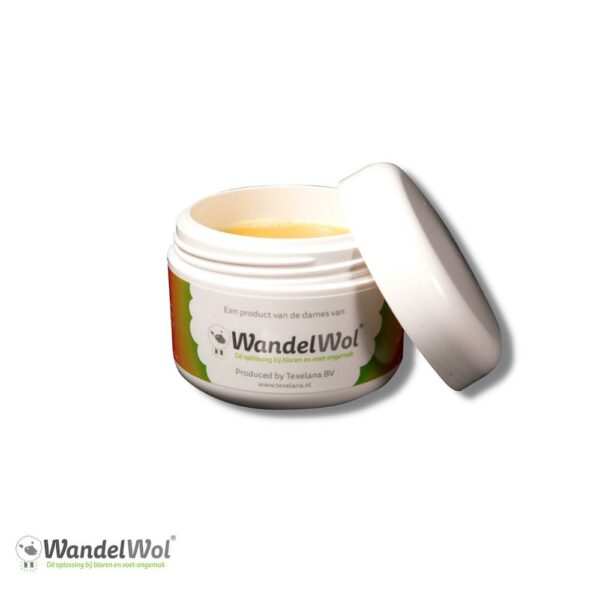 wandelwol zuivere lanoline 75m - Afbeelding 2