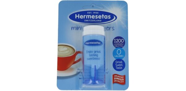 hermesetas automaat 1200t