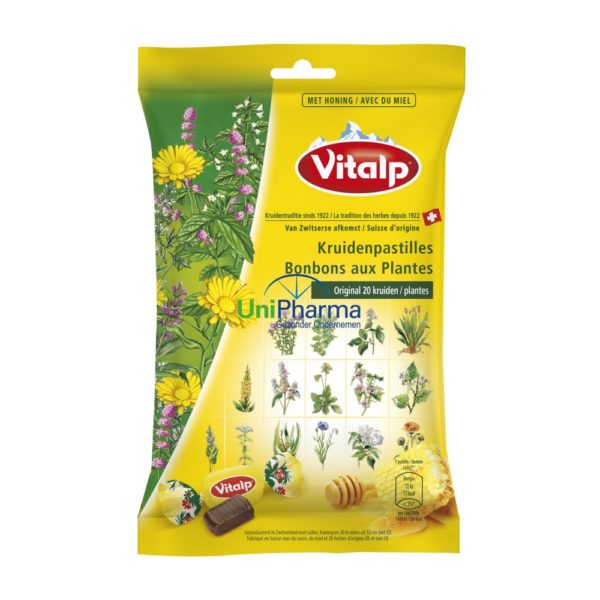 vitalp original 20 kruiden en honing 75 GR