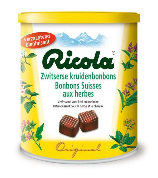 ricola original blikje 250g