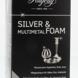 Silver foam multimetal