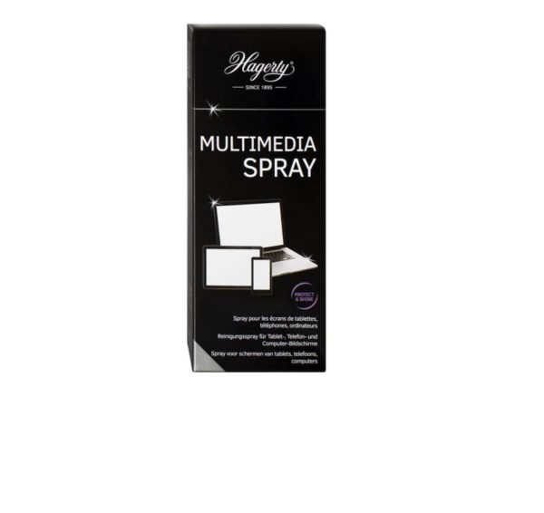 Multimedia spray