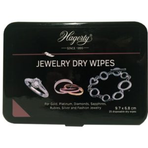 Jewelry dry wipes