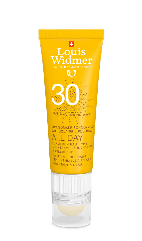 Louis Widmer All Day 30 met Lippenverzorging Stick 50