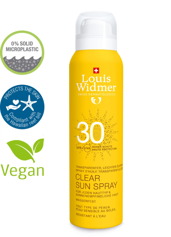 Louis Widmer Clear Sun Spray Zonder Parfum