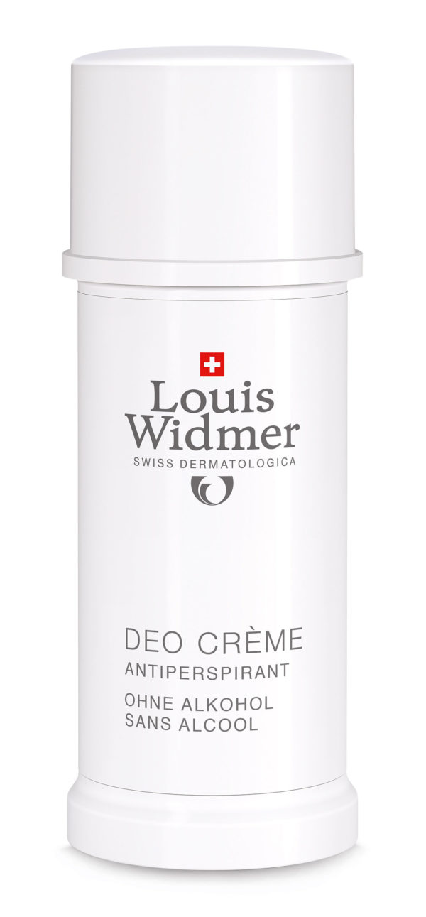 Louis Widmer Deo Crème Antiperspirant Licht Geparfumeerd