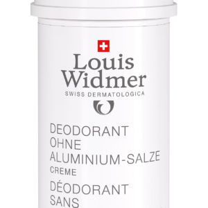Louis Widmer Deo Crème zonder Aluminiumzouten Zonder Parfum