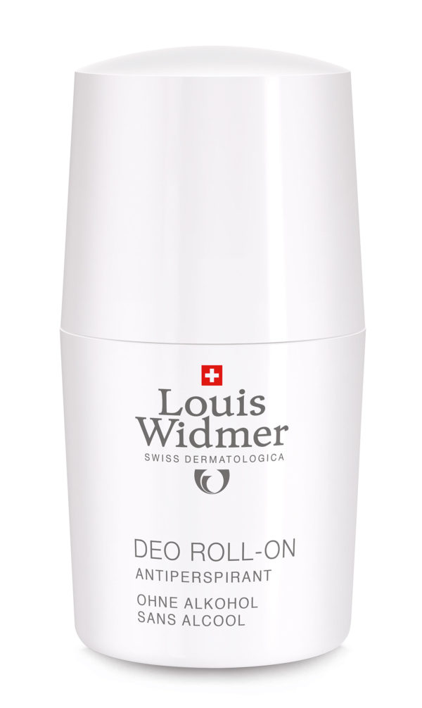 Louis Widmer Deo Roll-On Antiperspirant Licht Geparfumeerd