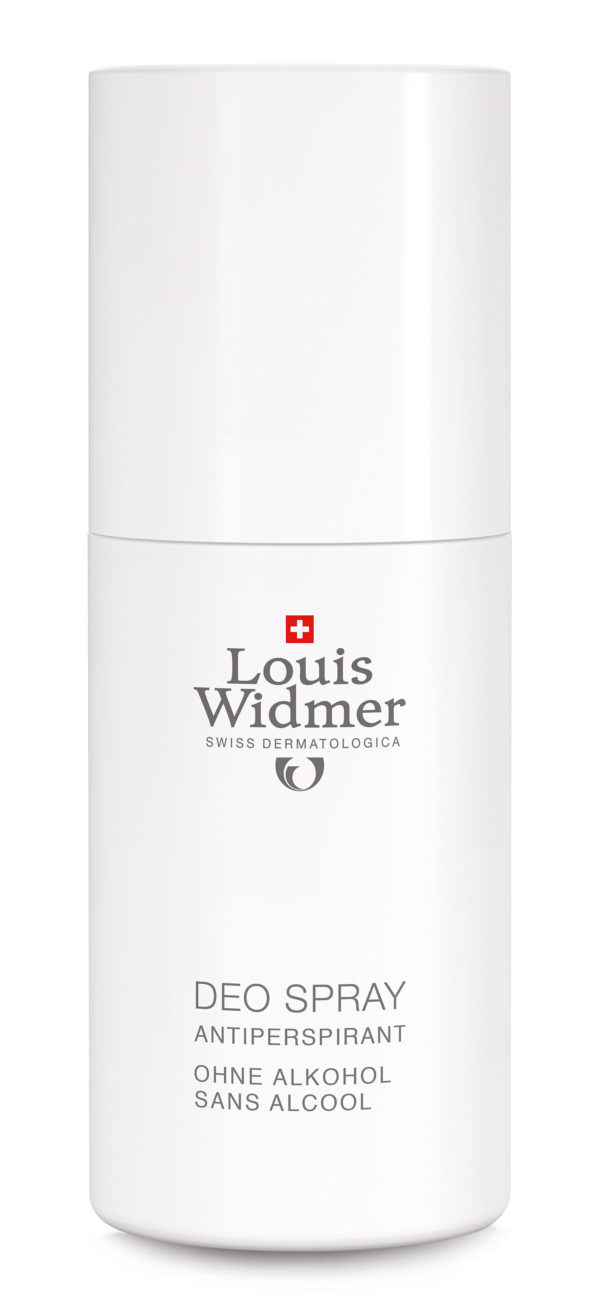 Louis Widmer Deo Spray Antiperspirant Zonder Parfum