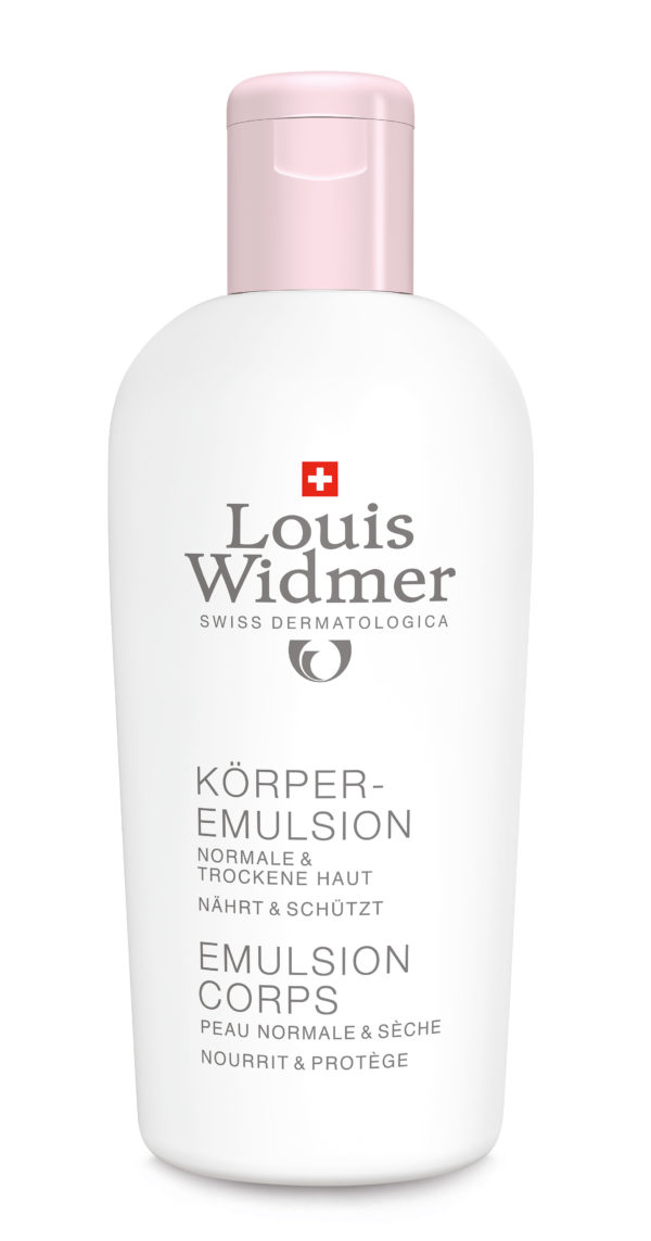 Louis Widmer Lichaamsemulsie Zonder Parfum