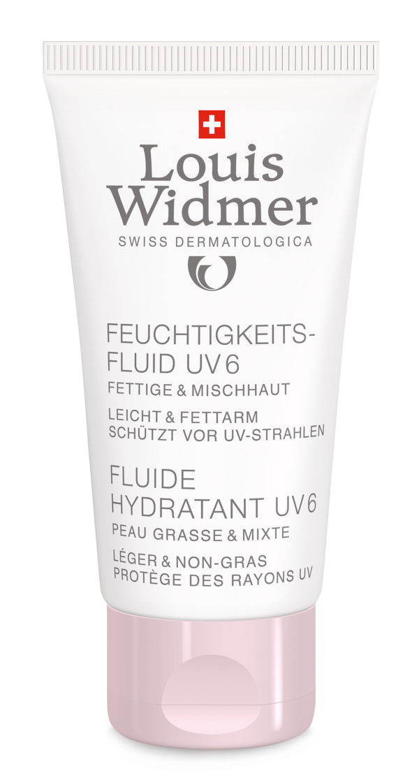 Louis Widmer Fluide Hydratant UV 6 Licht Geparfumeerd