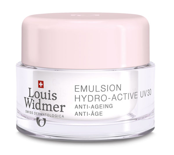Louis Widmer Emulsion Hydro-Active UV 30 Licht Geparfumeerd