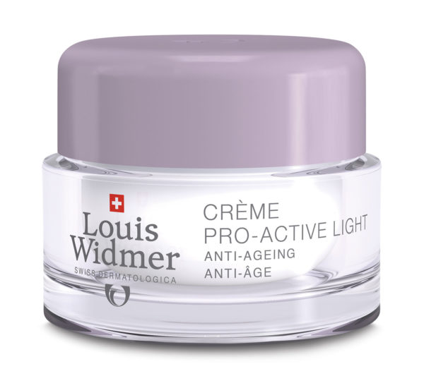 Louis Widmer Pro-Active Cream Light Licht Geparfumeerd