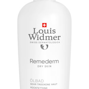 Louis Widmer Remederm Dry Skin Badolie Licht Geparfumeerd