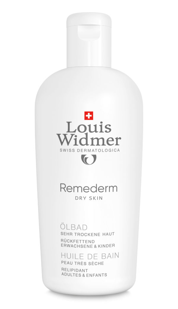 Louis Widmer Remederm Dry Skin Badolie Licht Geparfumeerd
