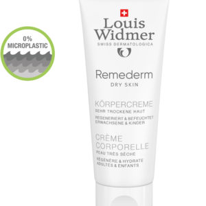 Louis Widmer Remederm Dry Skin Lichaamscrème Zonder Parfum