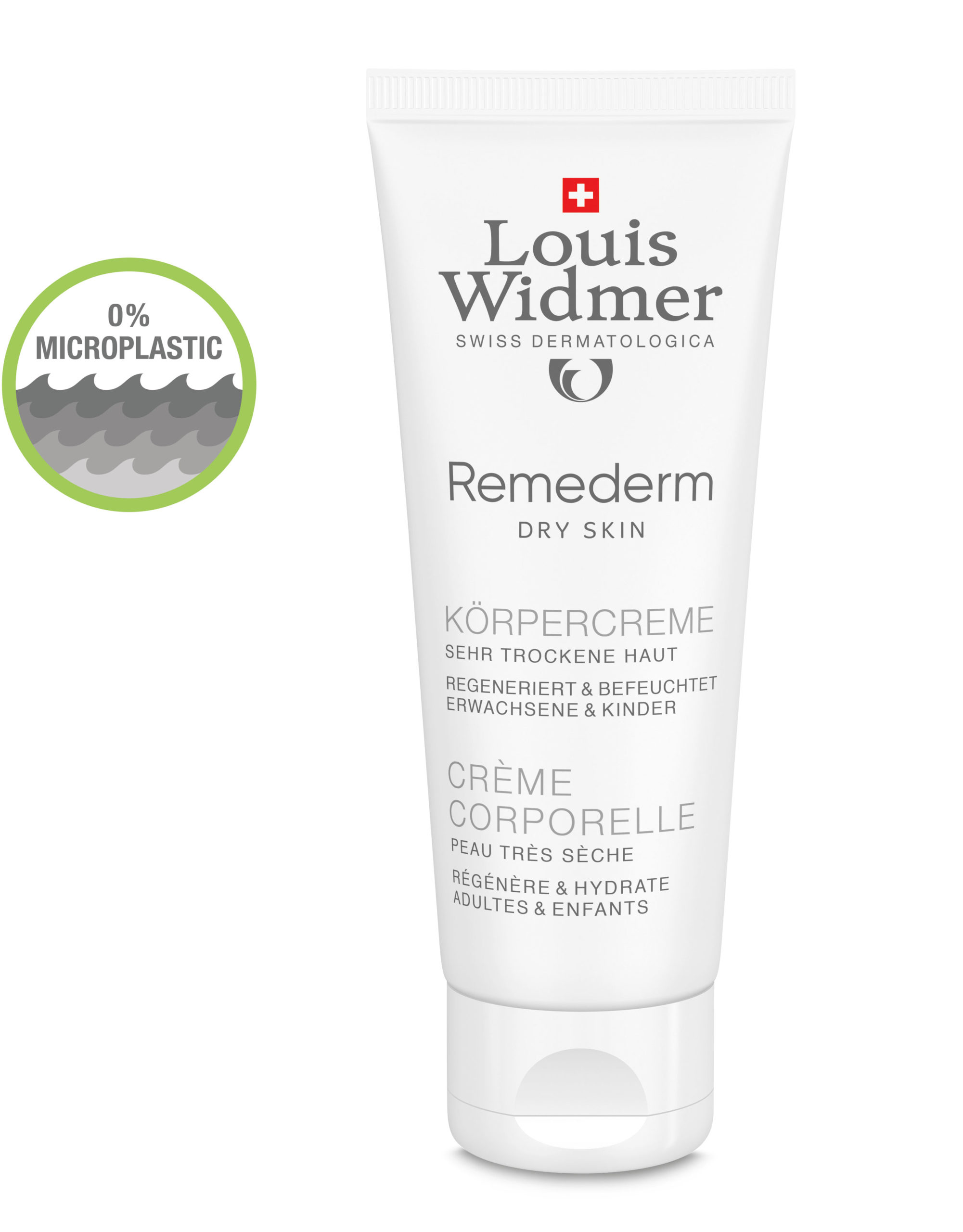 verlichten Handvol Turbulentie Louis Widmer Remederm Dry Skin Lichaamscrème Zonder Parfum