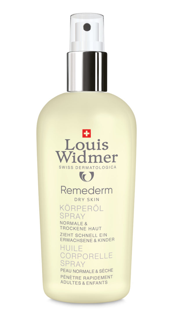 Louis Widmer Remederm Dry Skin Lichaamsolie Spray