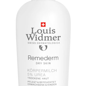 Louis Widmer Remederm Dry Skin Lichaamsmelk 5% Ureum Zonder Parfum