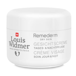 Louis Widmer Remederm Dry Skin Gezichtscrème Zonder Parfum