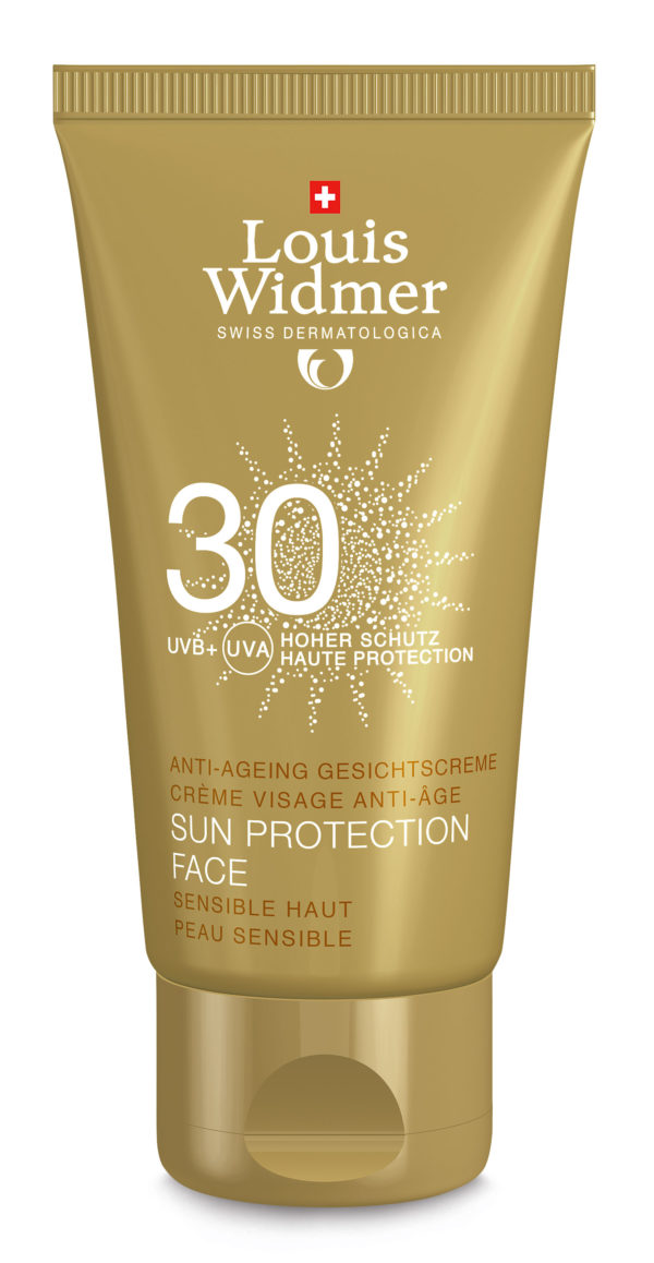 Louis Widmer Sun Protection Face 30 Zonder Parfum