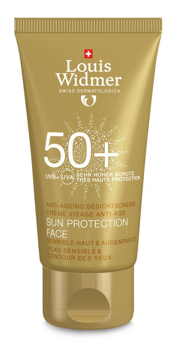 Louis Widmer Sun Protection Face 50+ Zonder Parfum