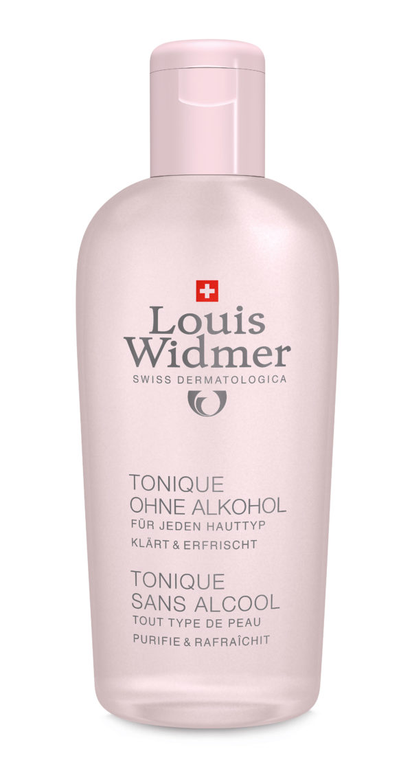 Louis Widmer Tonic zonder Alcohol Licht Geparfumeerd