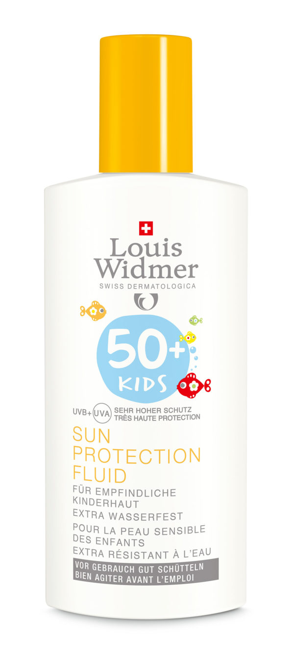 Louis Widmer Kids Sun Protection Fluid 50+