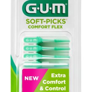 GUM SOFT PICKS COMF FLEX M 80S