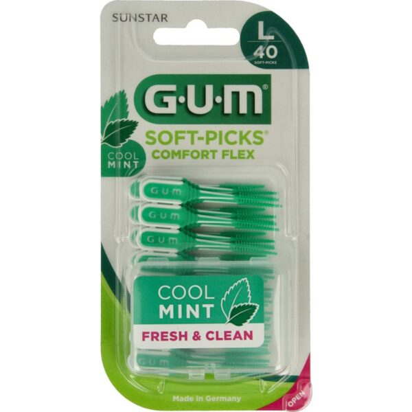 Soft picks comfort flex mint large