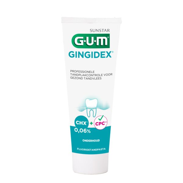 gum tandpasta gingidex 0.06% 75m - Afbeelding 2